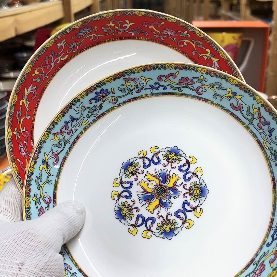 瓷7英寸2个！n n n n