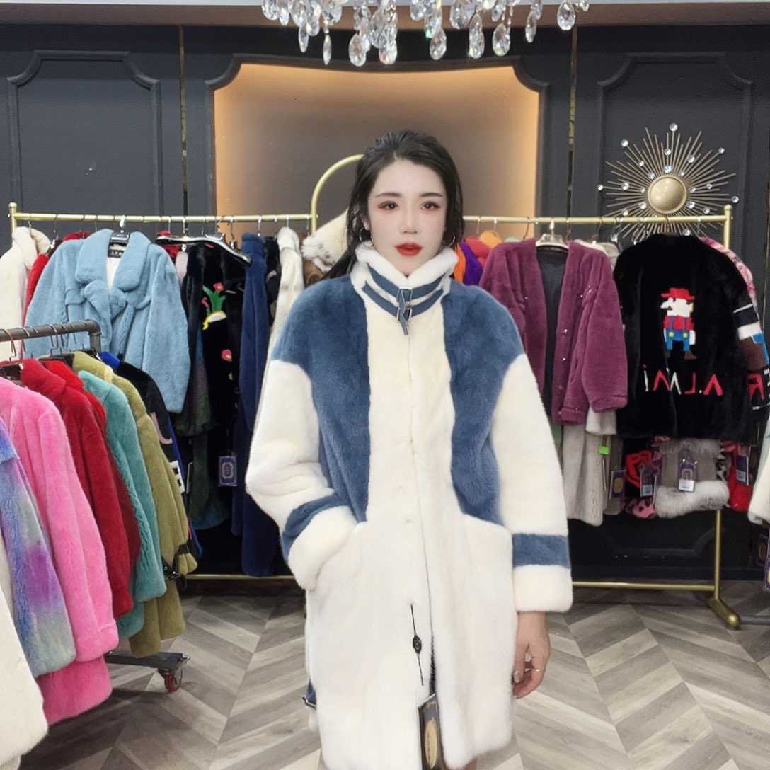 冬季新款时尚水貂毛