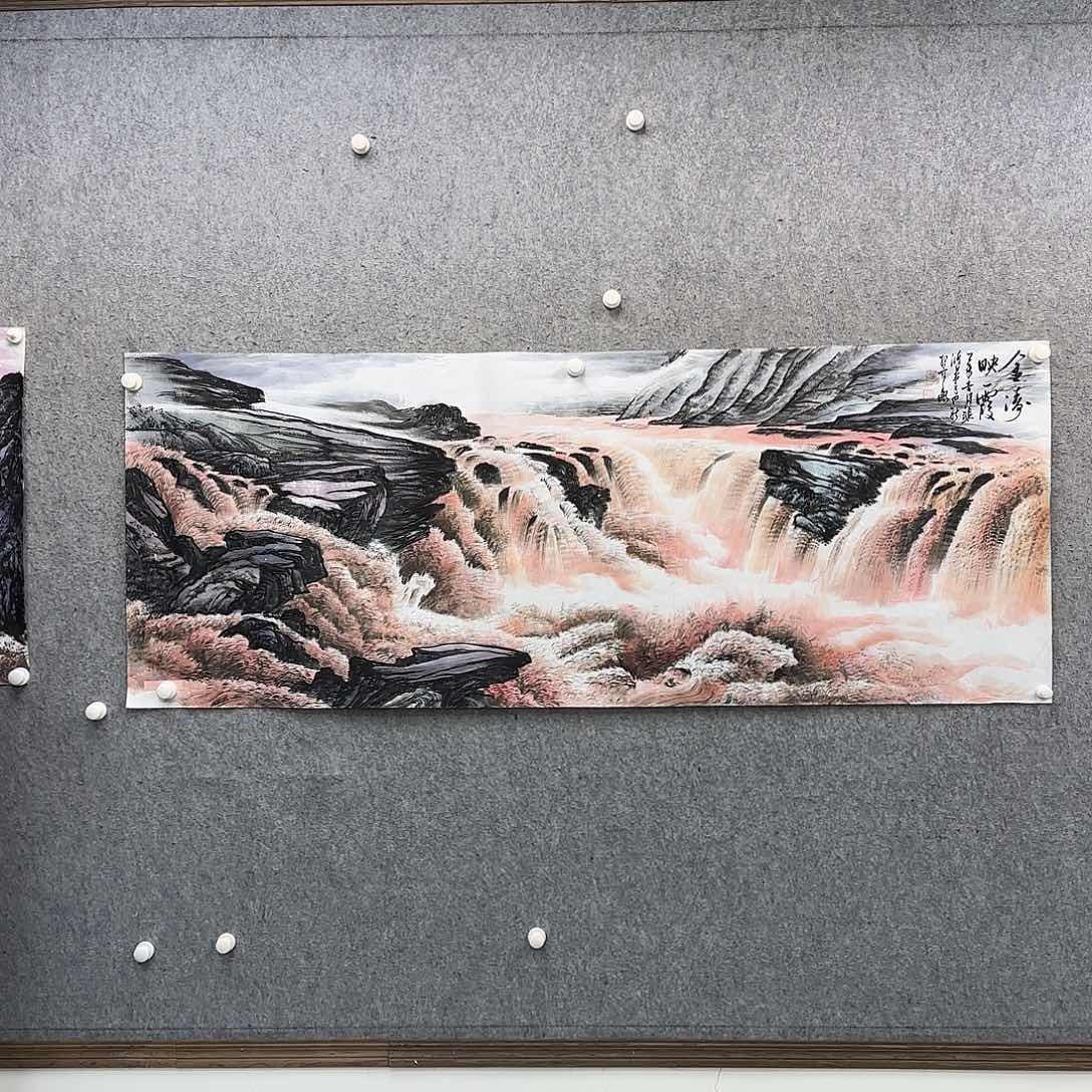 书法作品多次参加全国