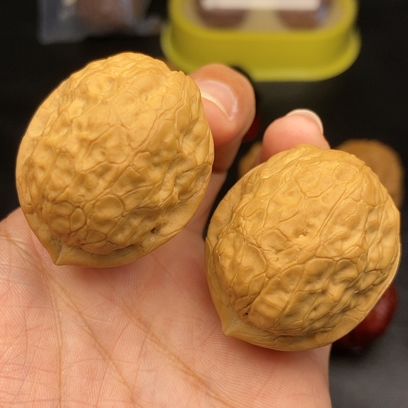 【闪购商品】把件文玩核桃37尺金龟玉甲