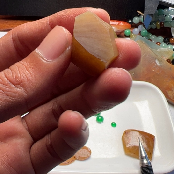 定制翡翠未镶嵌冬*