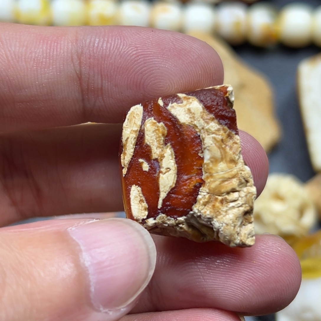 定制琥珀未镶嵌琥珀蜜蜡原石定制