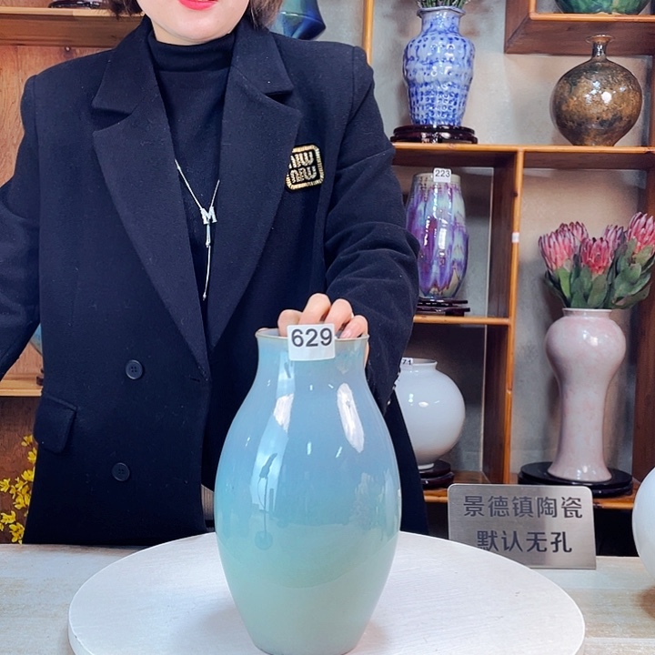 摆件629 景德镇陶瓷艺术精品