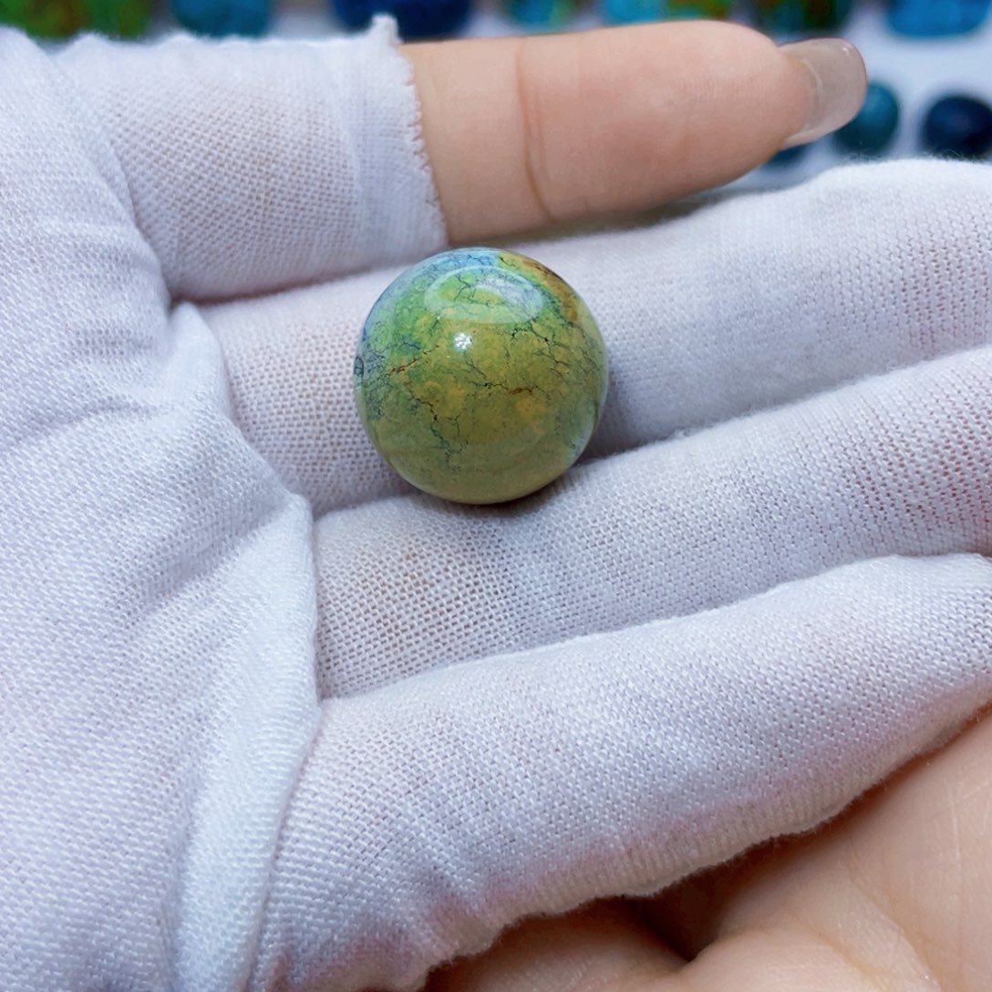 绿松石未镶嵌饰品