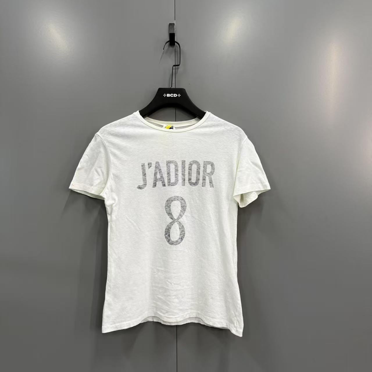 95新 DIOR/迪奥 （bb）123 字母数字8印花短袖 XS码