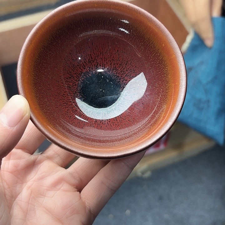 茶盏建盏主人一只