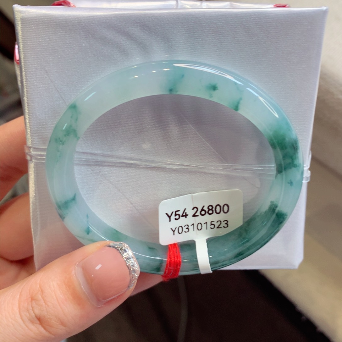 翡翠手镯未镶嵌7贵妃77