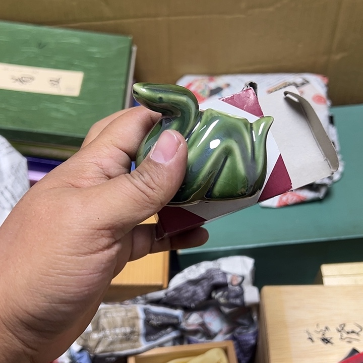 摆件河****新家居工艺品瓷器