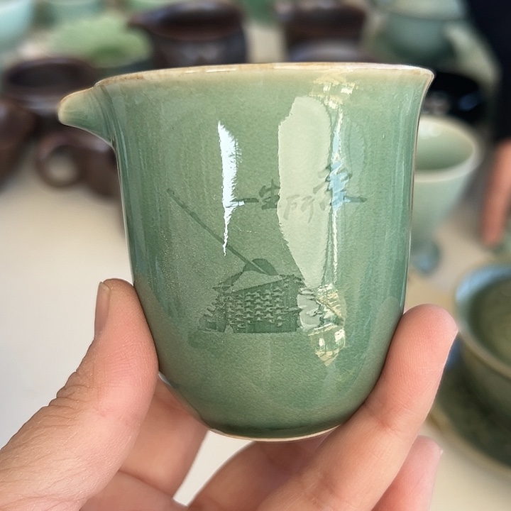 小米茶器龙泉青瓷
