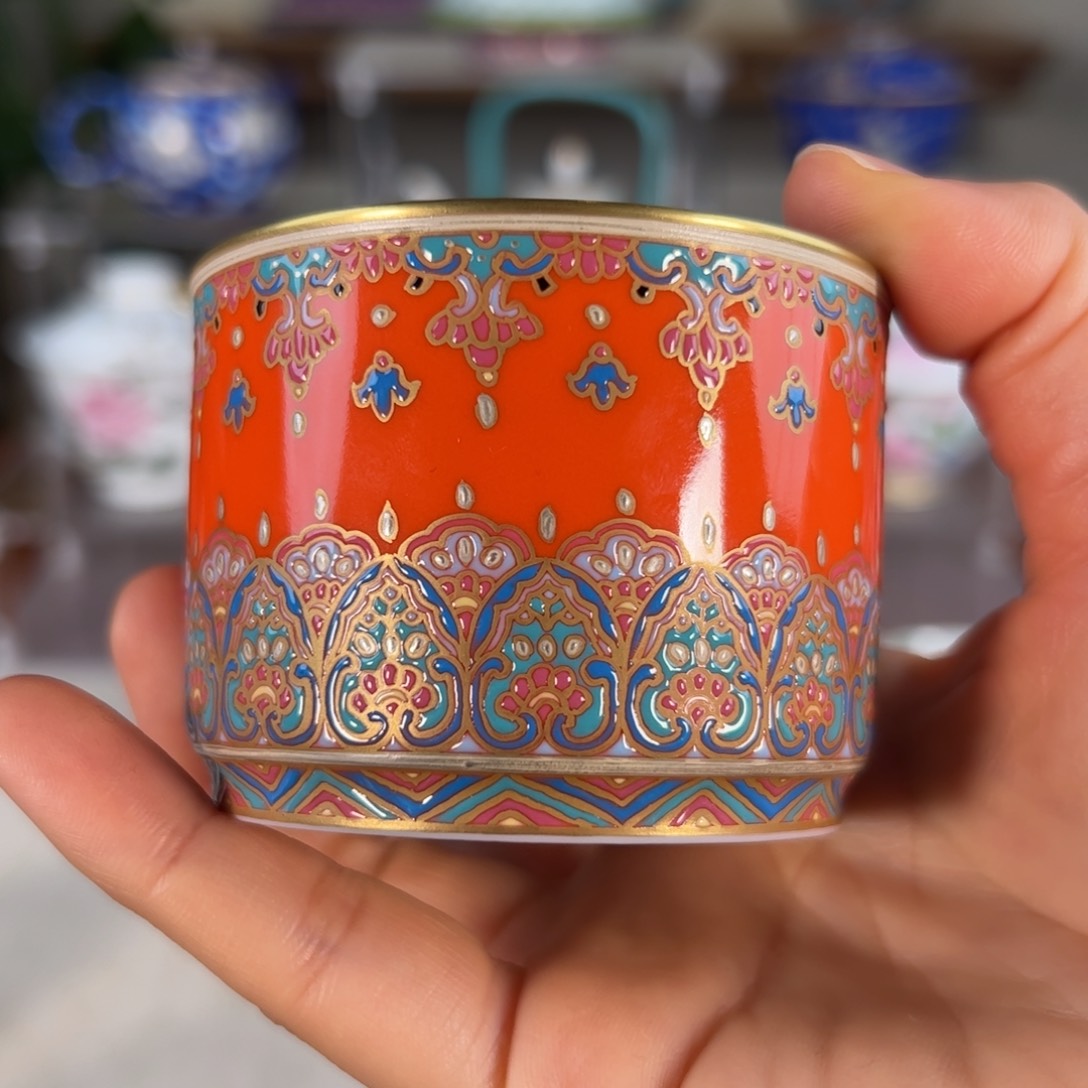 纯手工手绘 高端茶器