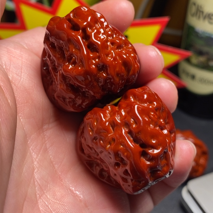 【闪购商品】文玩核桃吊坠刘*莹35蛤蟆头