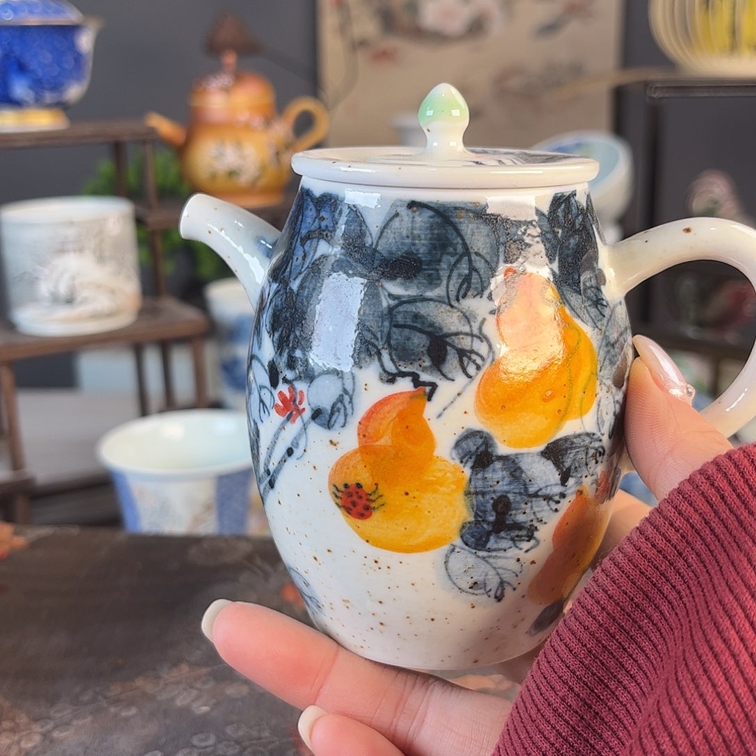 杯景德镇陶瓷茶杯多人