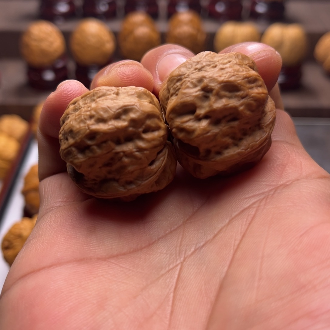 文玩核桃吊坠小玉蟾2¥