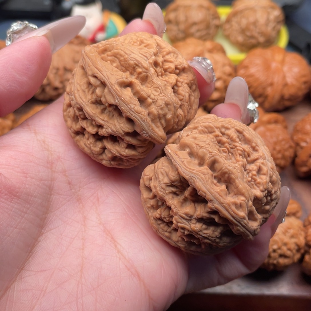 文玩核桃吊坠全品，精配球筋43