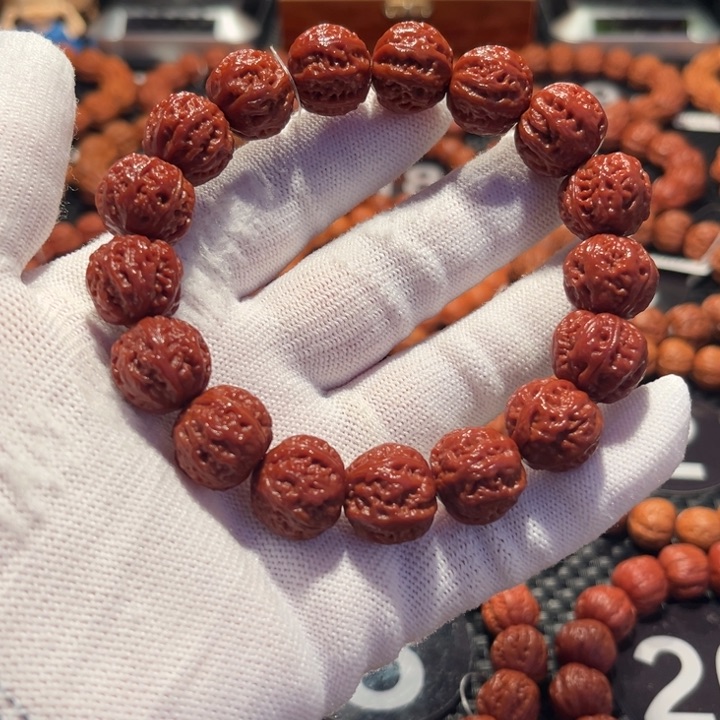 手串文玩核桃巴****匠核桃手串1.5尺寸全品