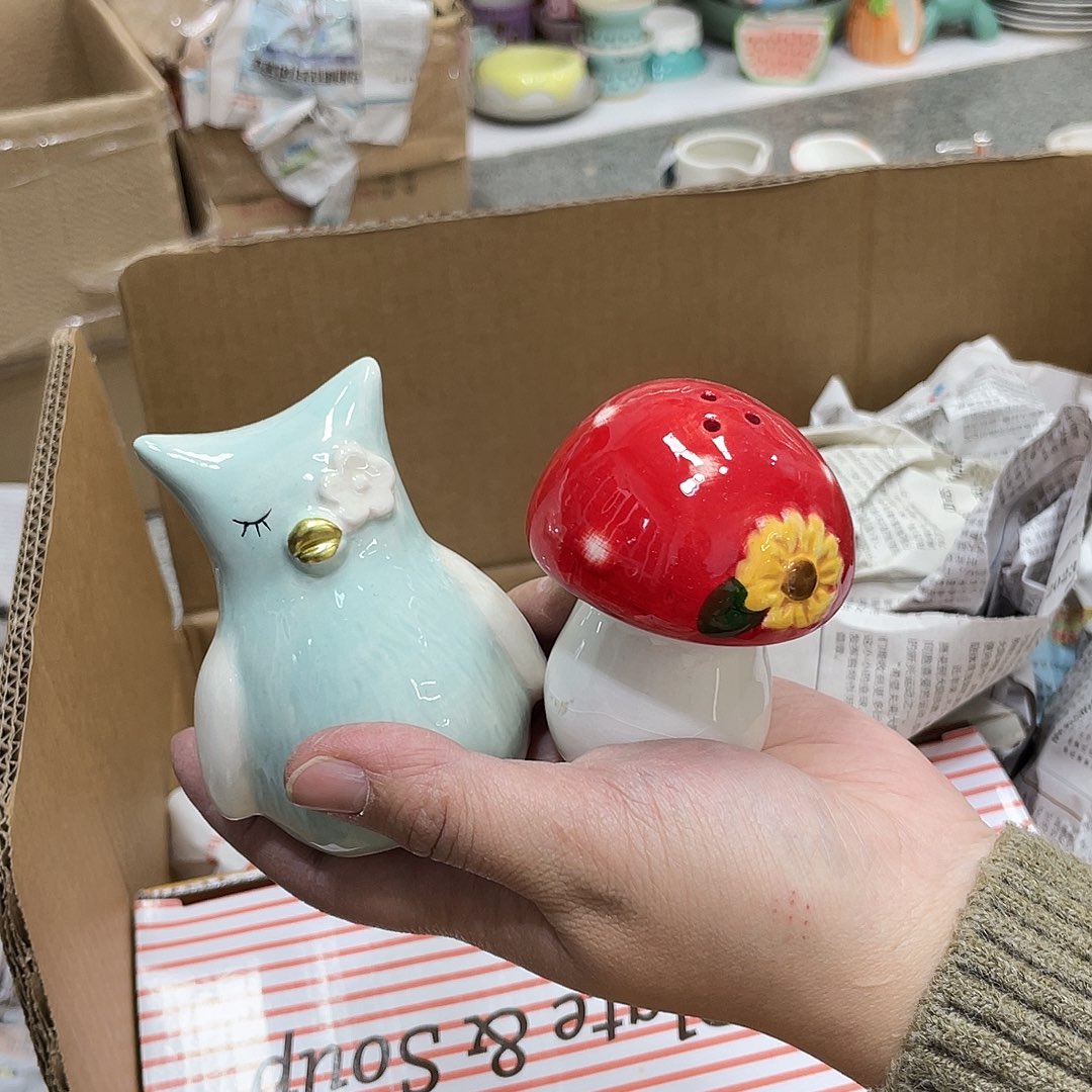 满25包邮 瑕疵陶瓷不退不换 完美主义者慎拍