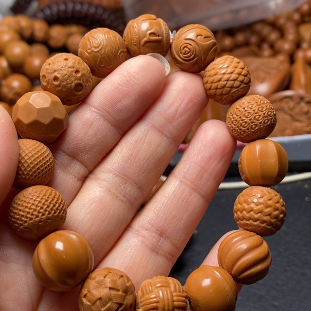 吊坠猴头核桃猴头