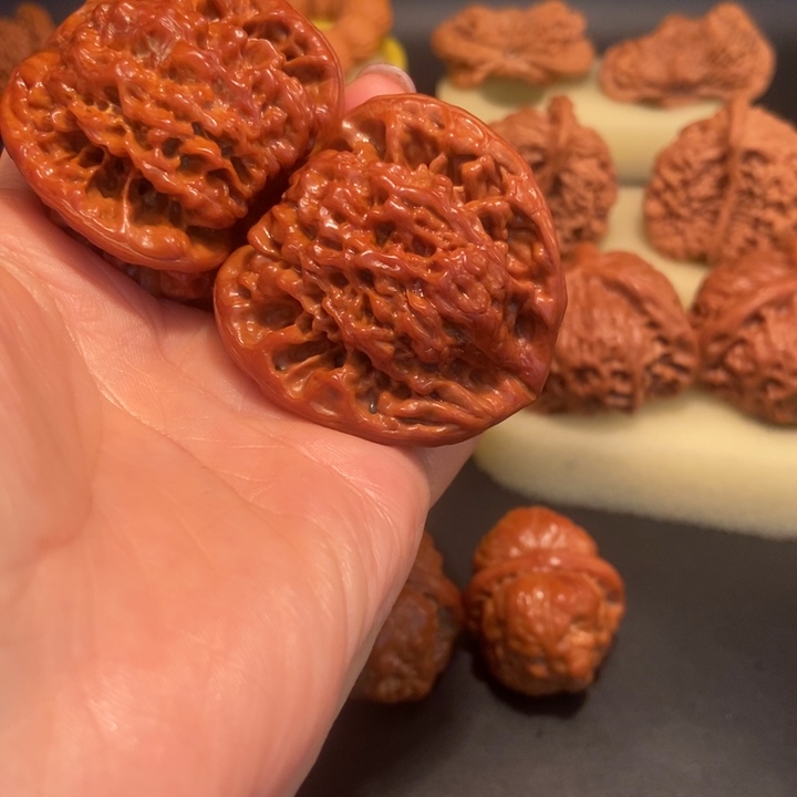 核桃手串/手链福**池核桃45