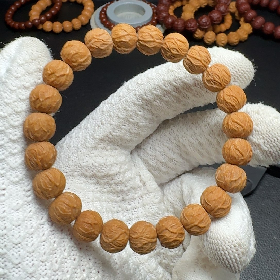 手串猴头核桃毒液单圈