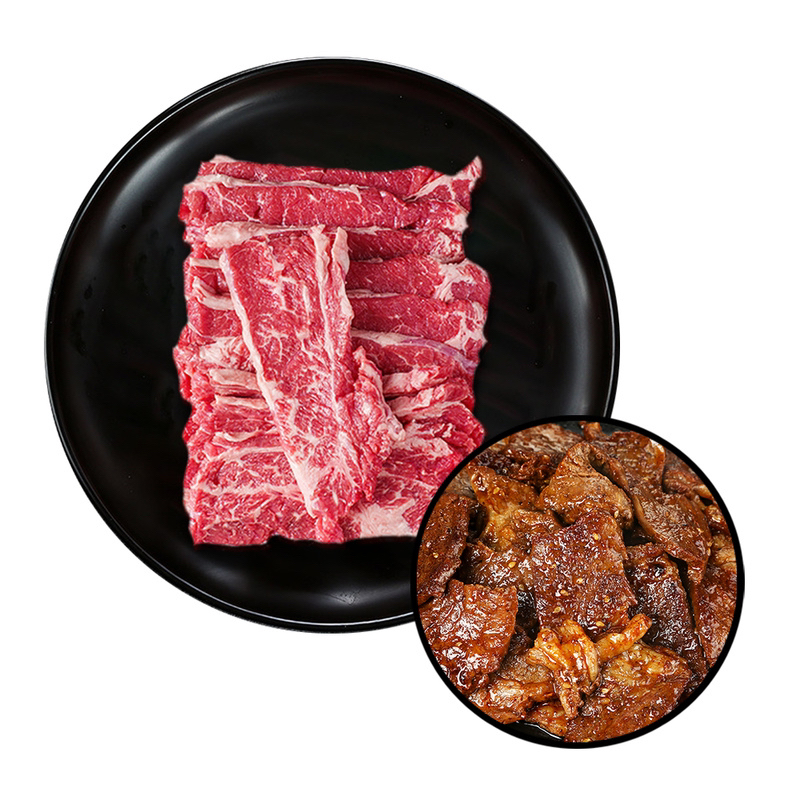 牛肉牛腱子雪花肉牛仔骨
