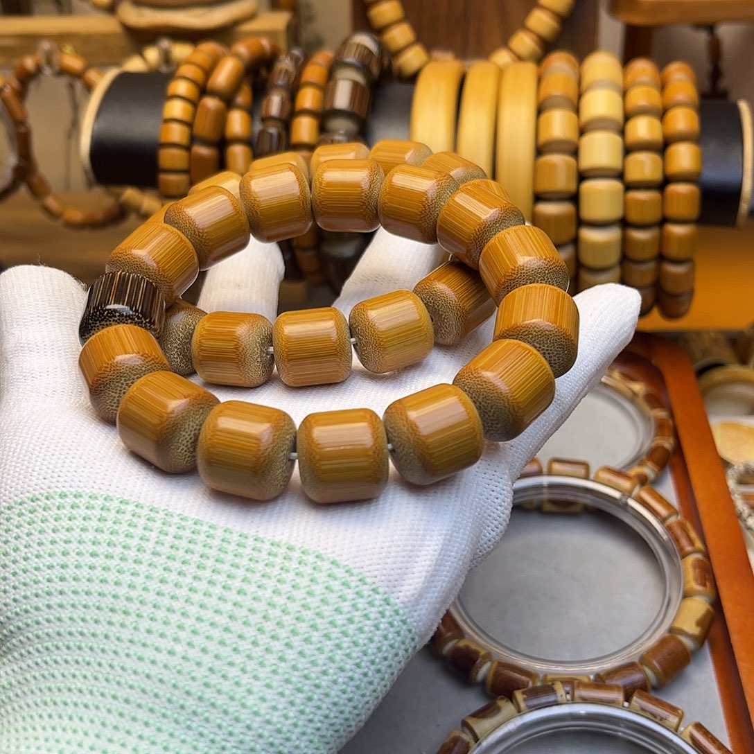 金***…初心竹木手串文创，1.5