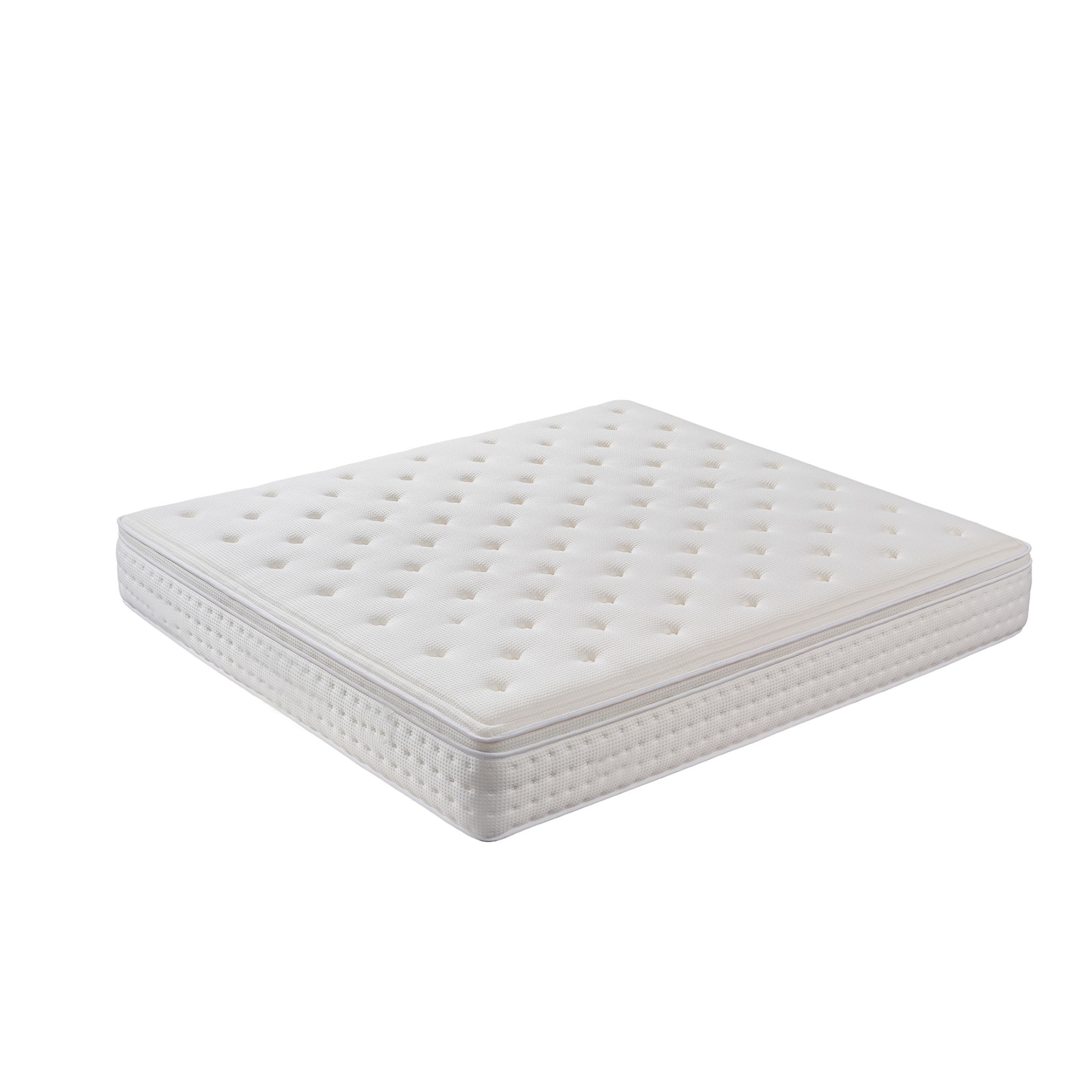 TFB床垫【华夫格】0胶水0甲醛家居床垫轻奢床垫手工床垫透气两用