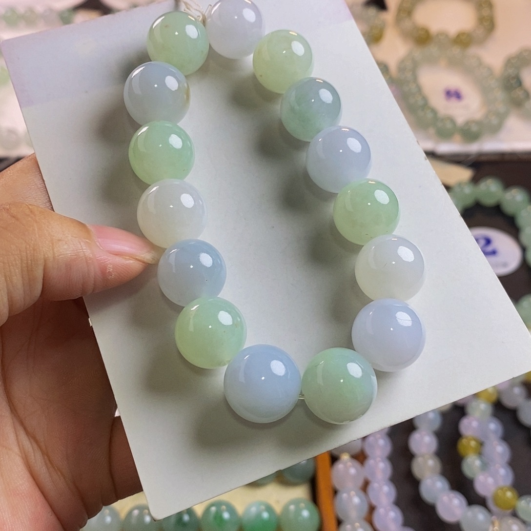 未镶嵌定制翡翠卡13＋