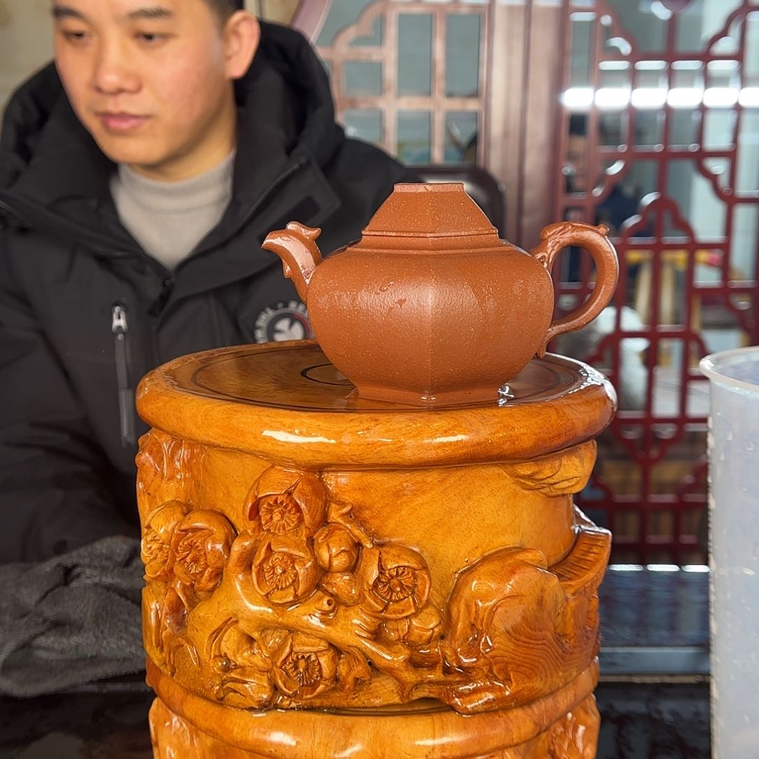 紫砂茶壶张永星老师