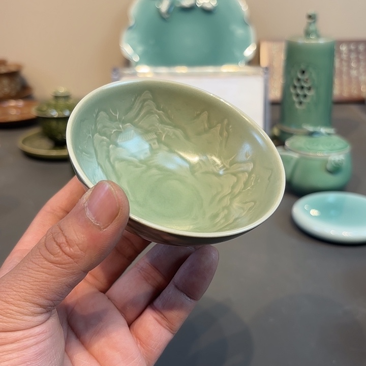 瓷片龙泉青瓷龙泉青瓷