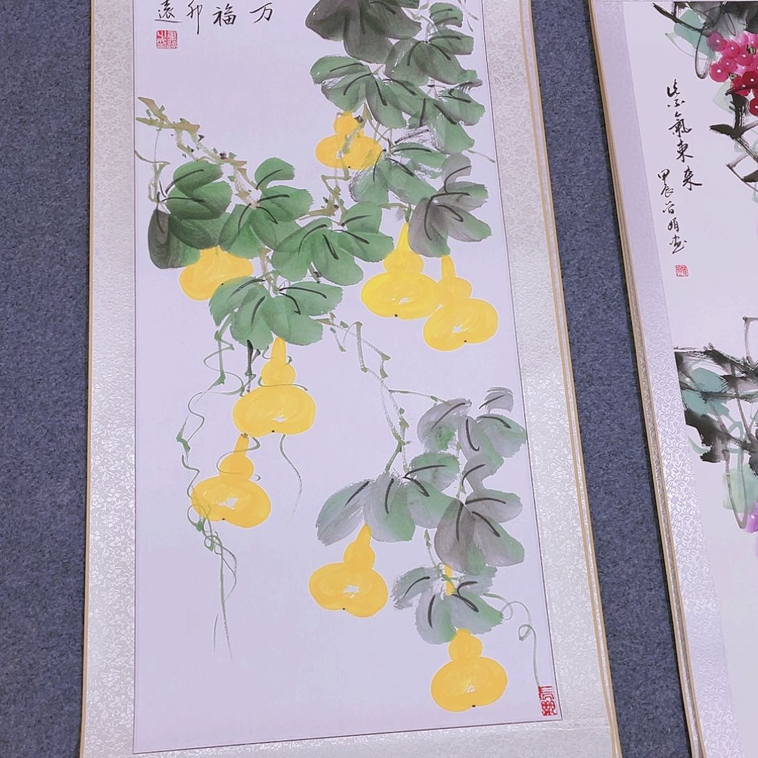 国画手绘作品欣赏