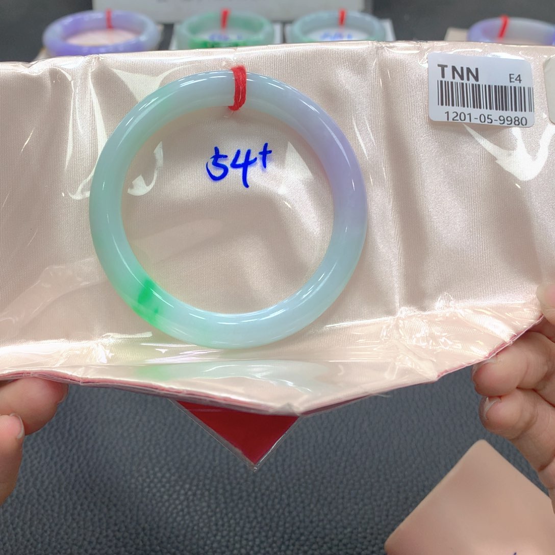 翡翠未镶嵌手镯12