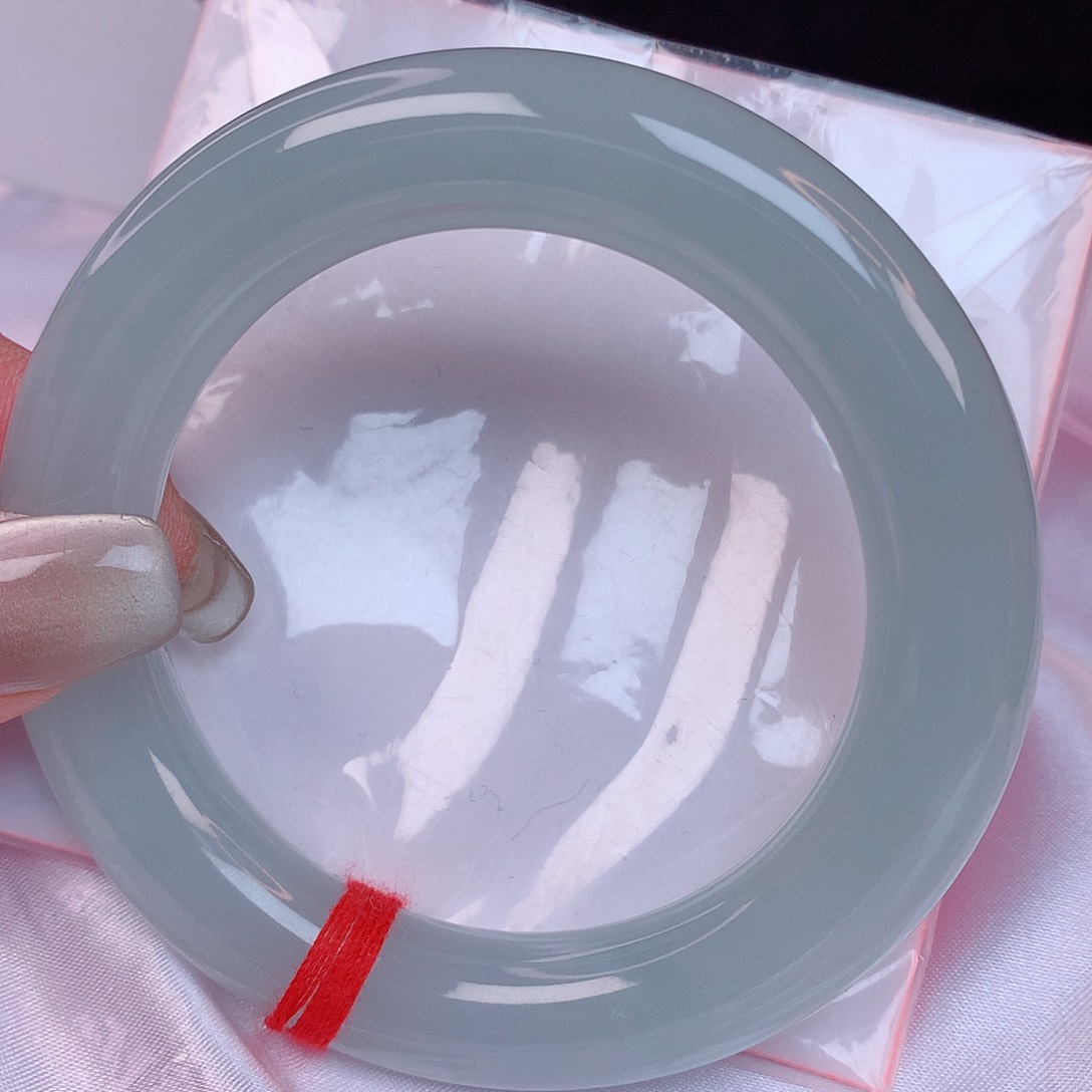 翡翠手镯未镶嵌53 翡翠手镯