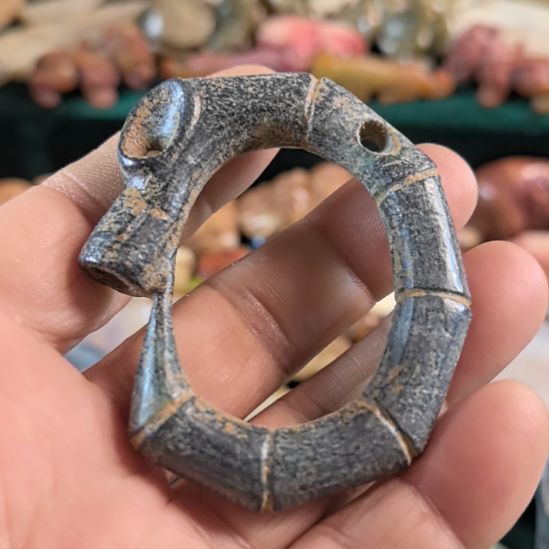 纯***水玛瑙/玉髓和田玉质如图所示配饰未镶嵌