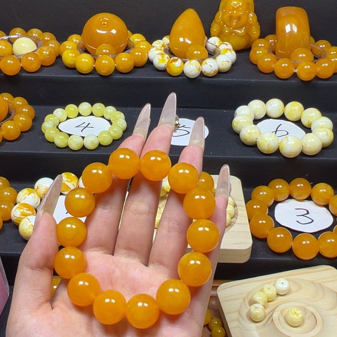 改***奖16mm全品无暇手串