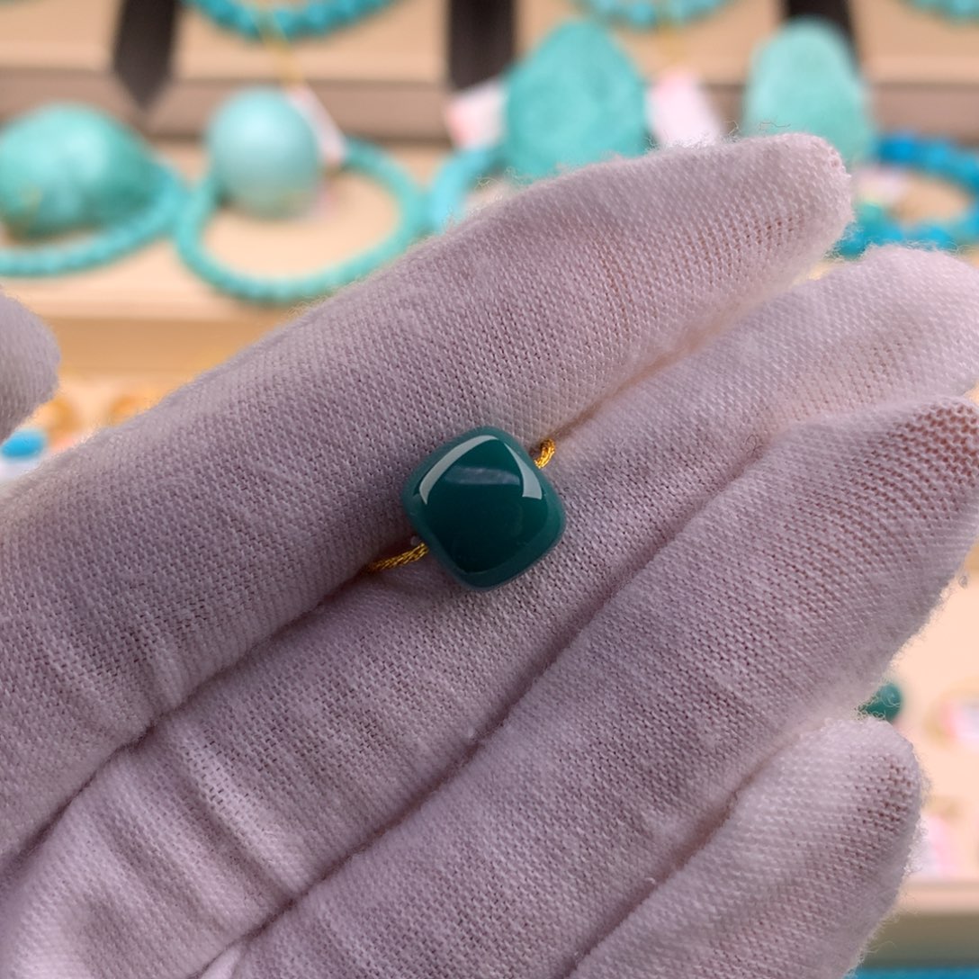 绿松石珠宝奇石未镶嵌10-8.9