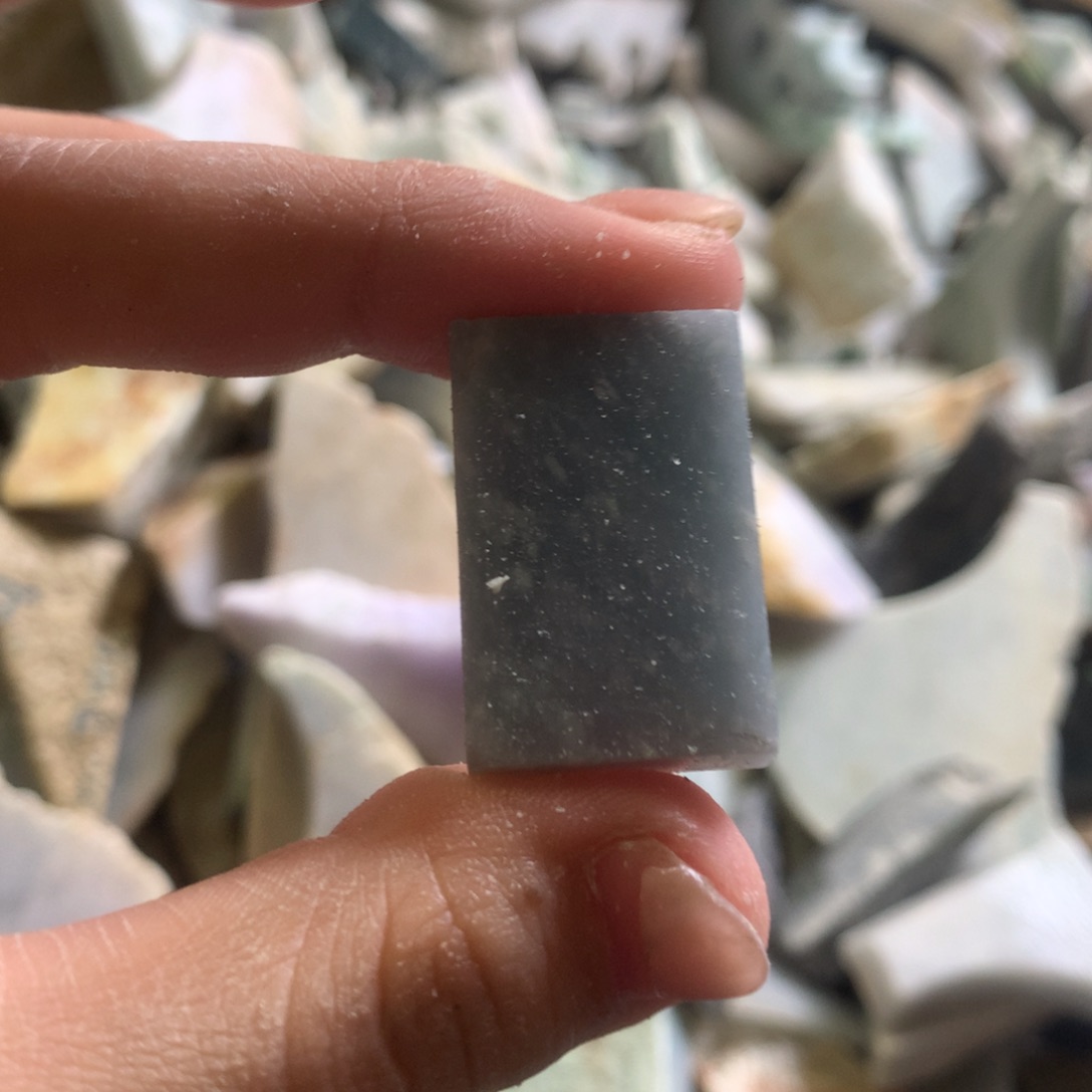 翡翠颈饰未镶嵌缅甸翡翠