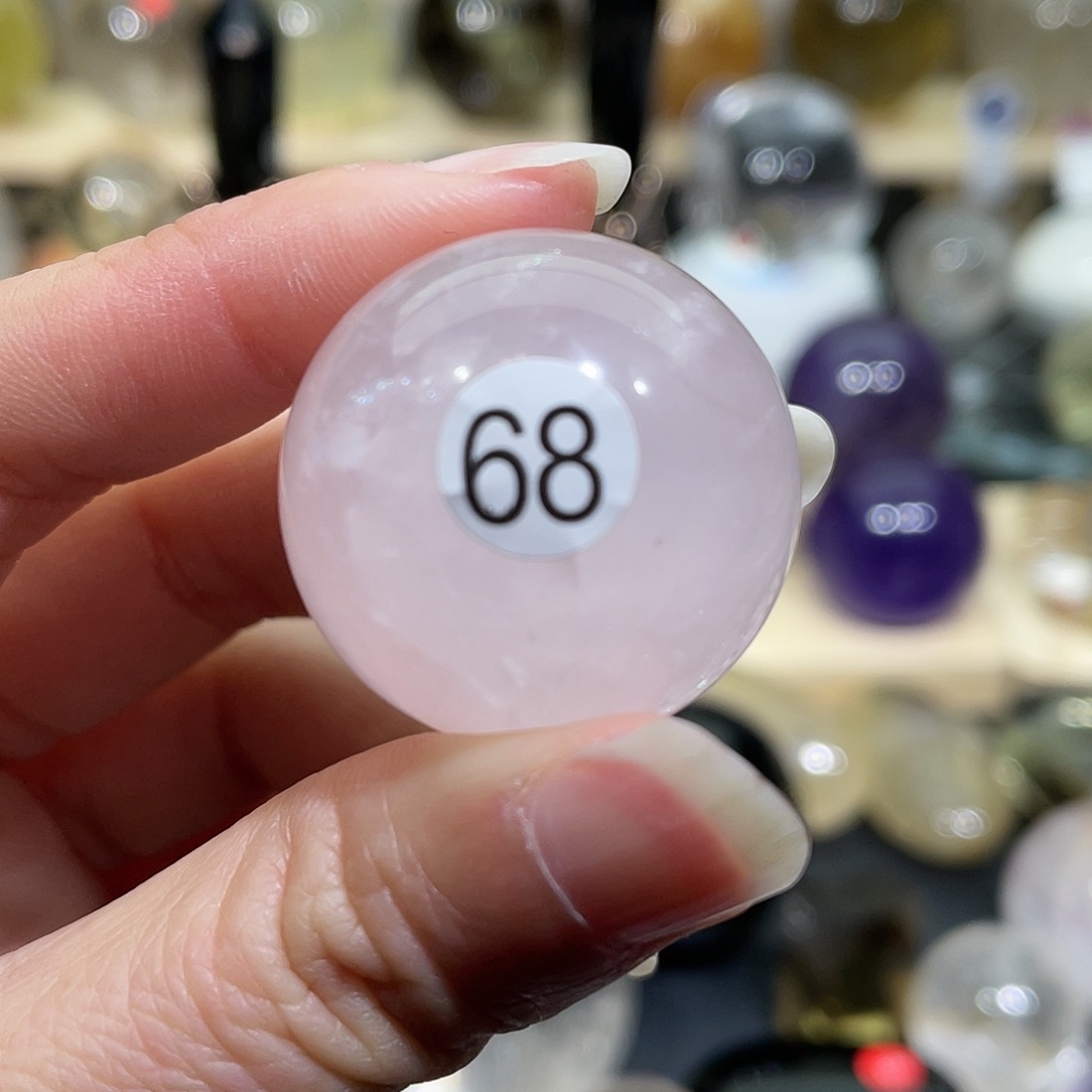 水晶未镶嵌珠宝半成品68