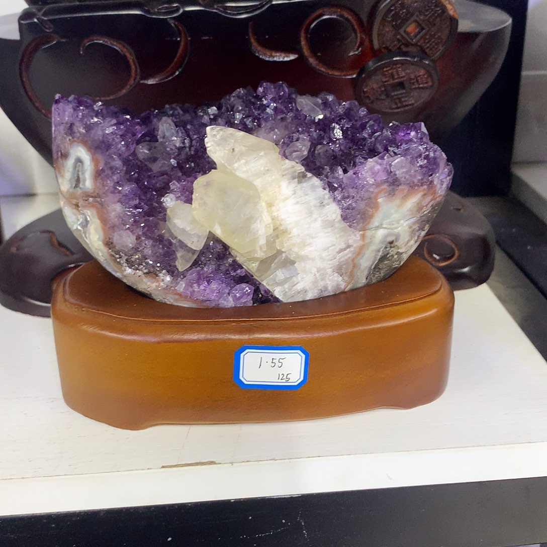 小葛屏风未镶嵌水晶