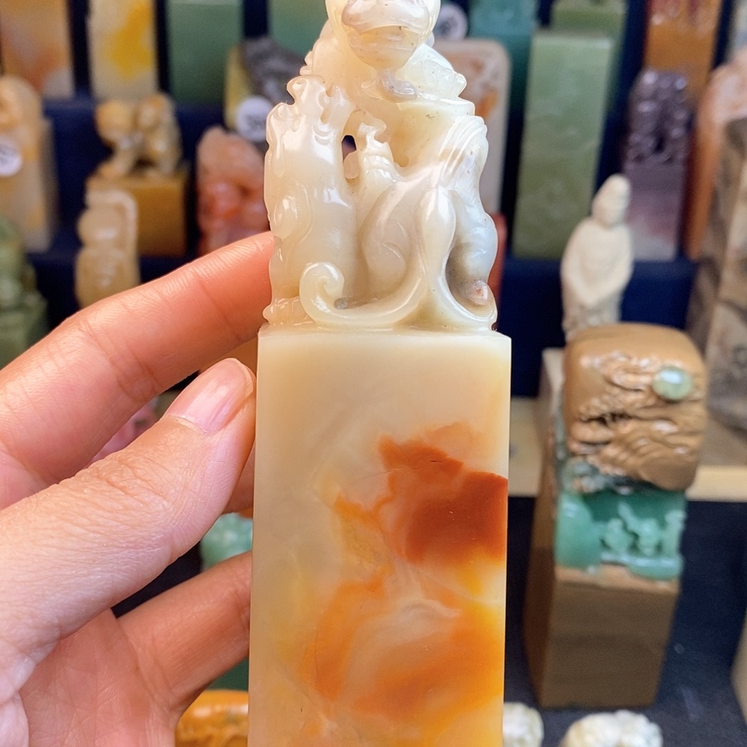 老挝石篆刻作品展