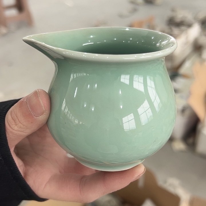 小米茶器龙泉青瓷