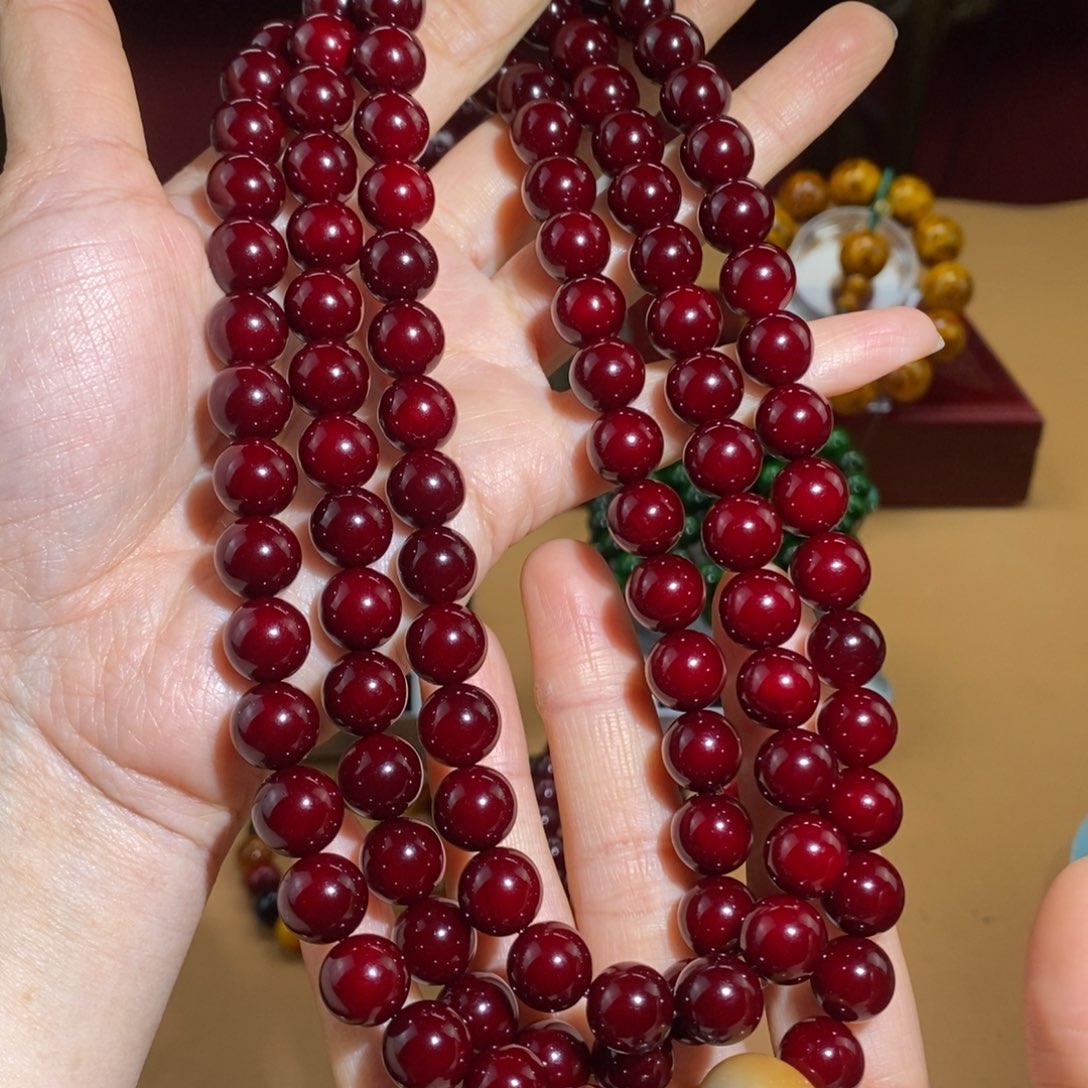 贝壳杉帝王血龙木1.0/108颗千年