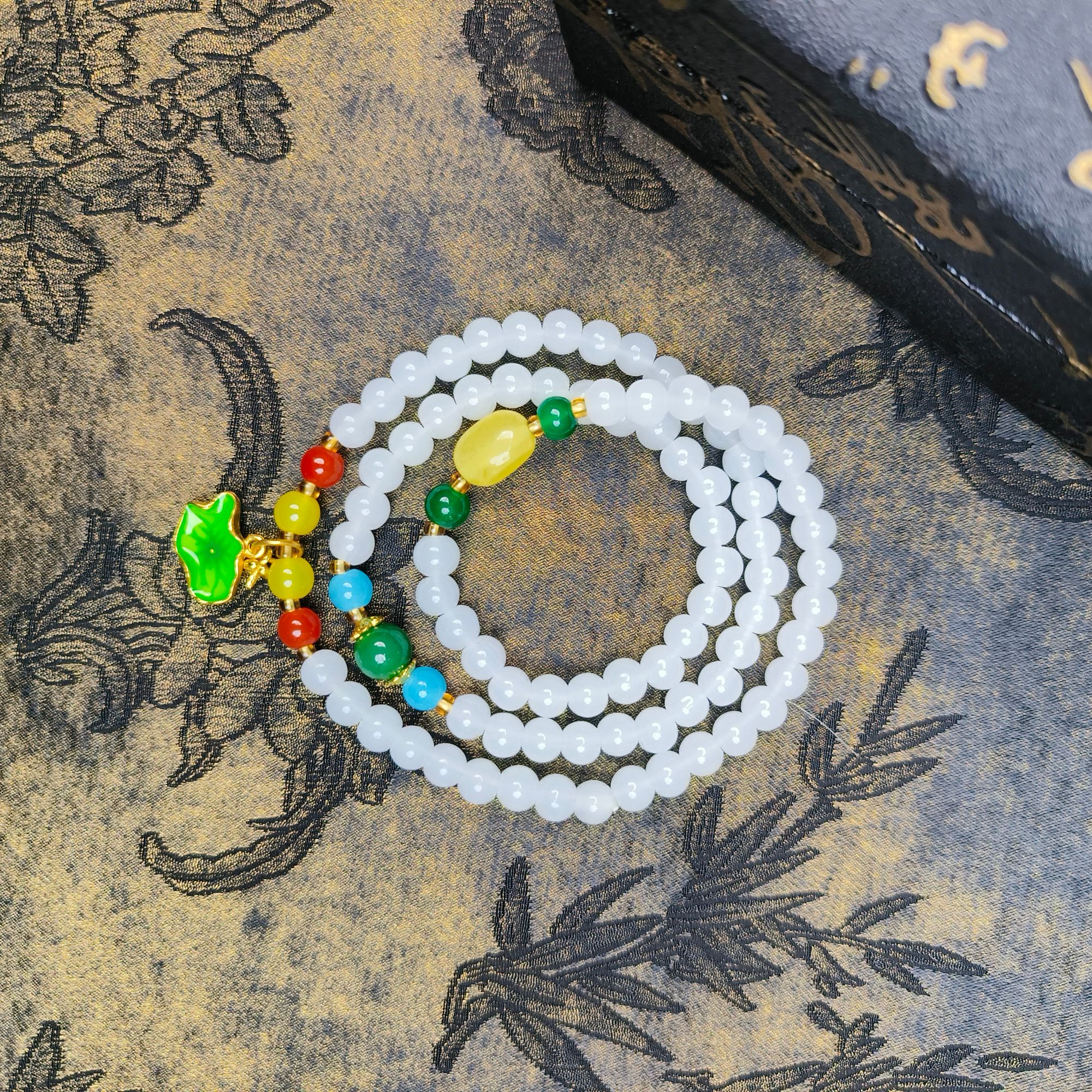 玛瑙手串J0254无礼盒