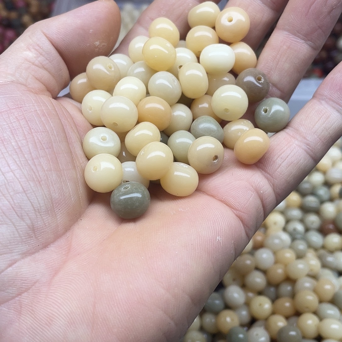 吊坠白玉菩提11、9糖果苹果100颗➕灯牌宠100颗