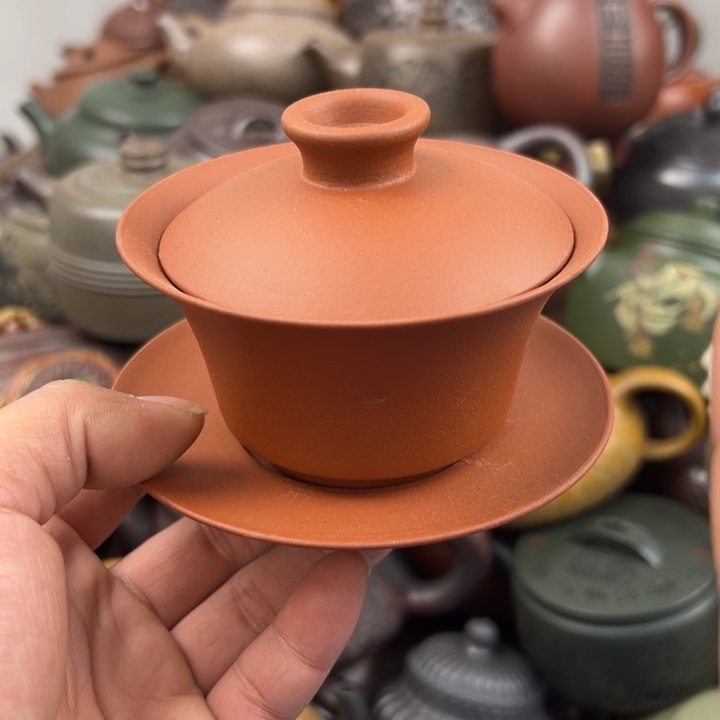 紫砂茶壶紫砂盖碗