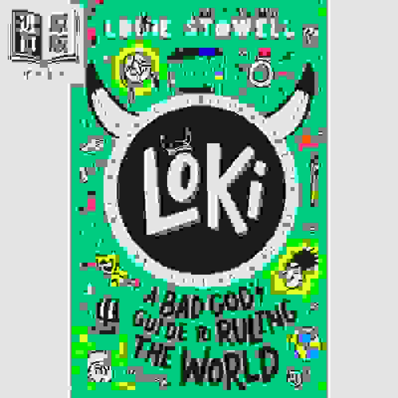 【中商】洛基日记3 Loki A Bad God  Guide to Ruling the World 