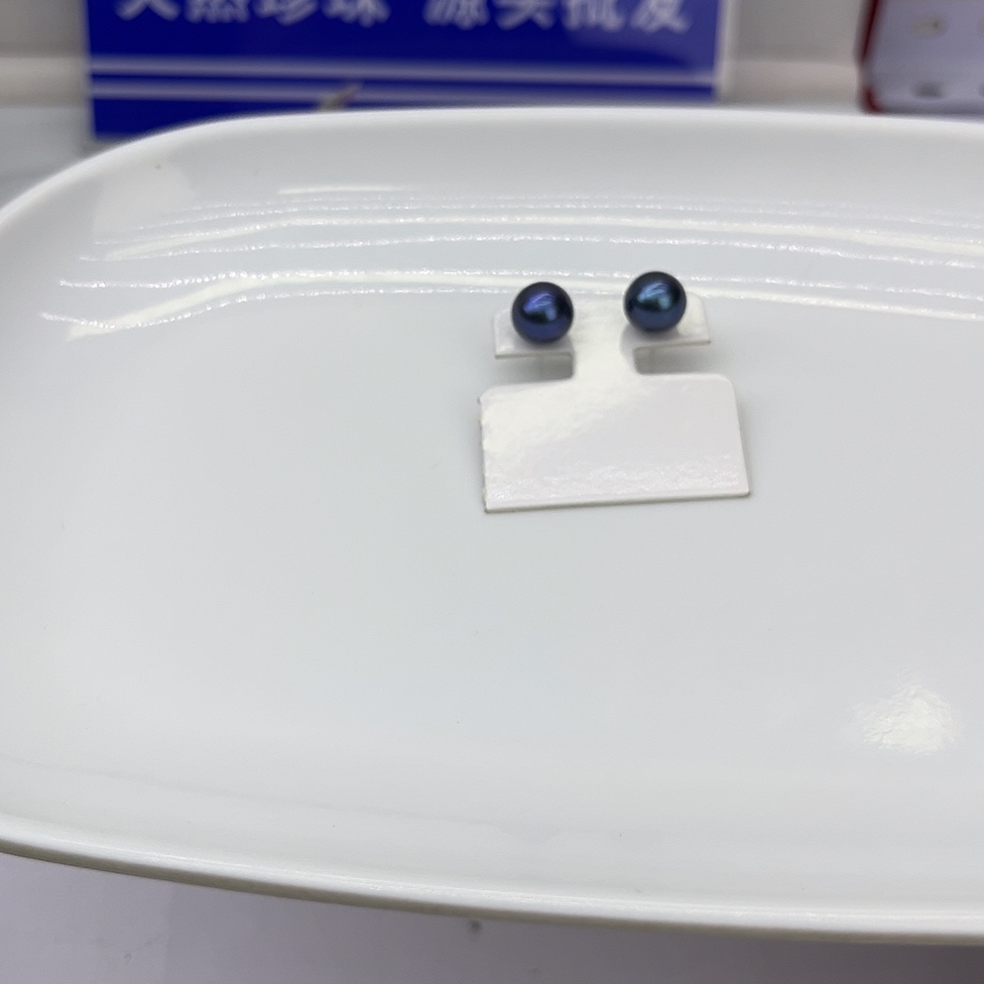 海水珍珠颈饰银S925镶嵌