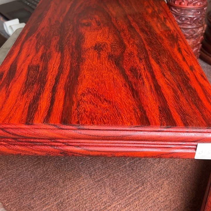 用***2非洲紫檀（红花梨）