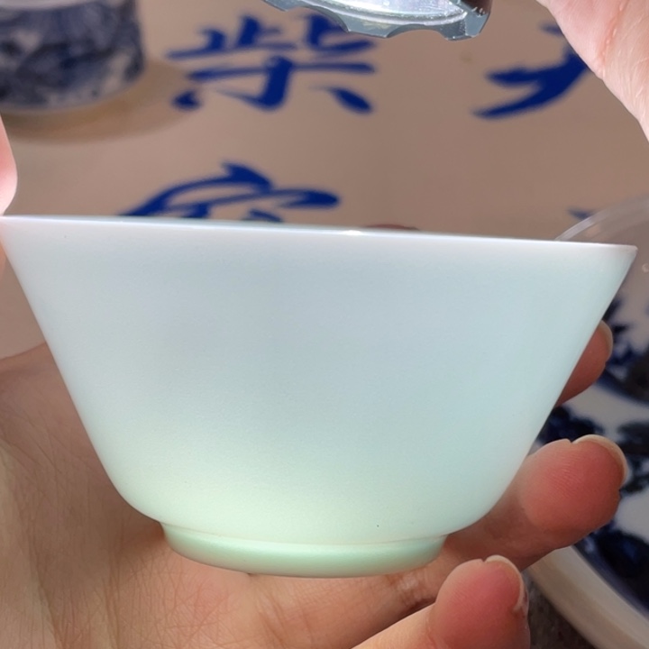 杯天三柴窑古去烧制