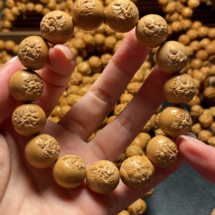 猴头核桃手串万佛朝宗