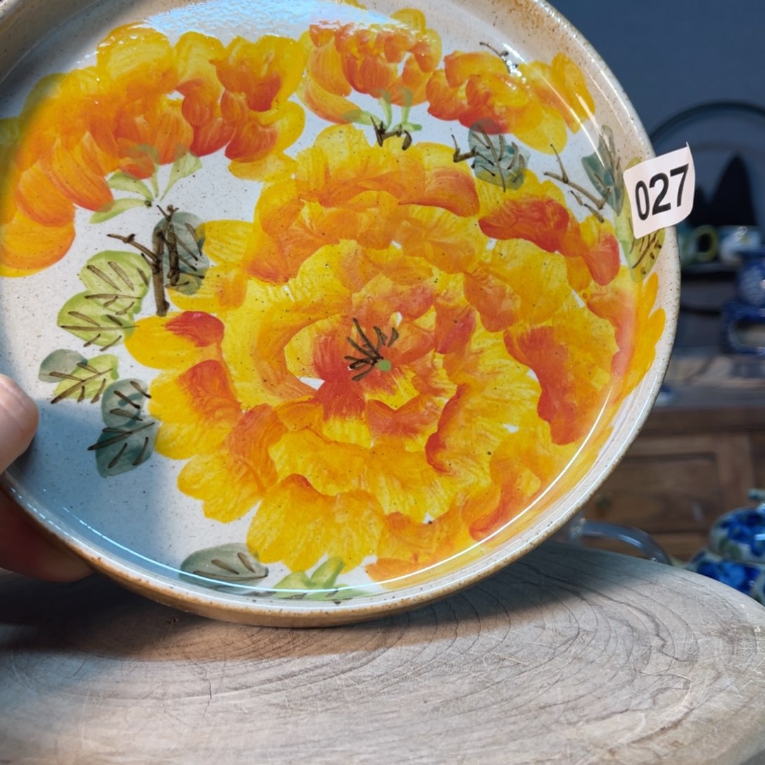 杯素浅陶瓷手工手绘